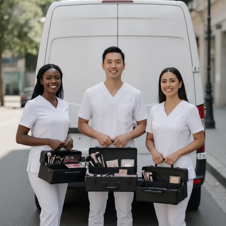 Braut Make-Up Team in Wilmersdorf
